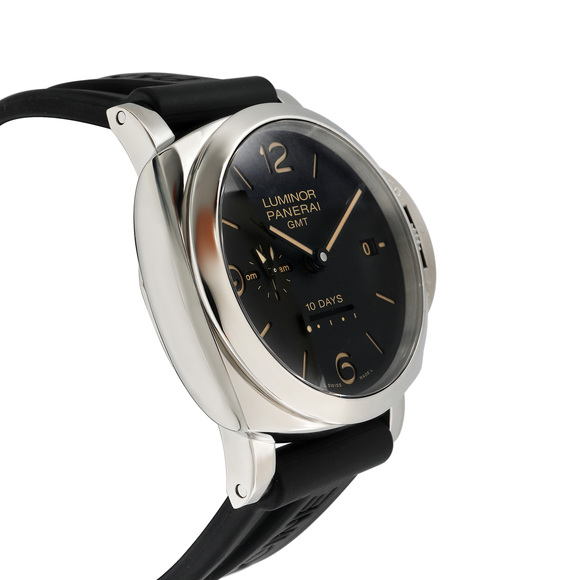 Panerai Luminor 1950 GMT PAM00533 Men's Watch in  Stainless Steel - Picture 4 of 5